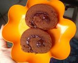 Foto langkah ke 9 dari resep Bolu Gulung Choki-Choki (2 telur)/ Choki-Choki Roll Cake.