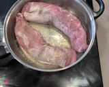 Foto del paso 1 de la receta: Solomillo en Salsa de pimiento verde
