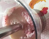 Foto del paso 3 de la receta: Smoothie frutos del bosque fit con leche de espelta 🍓