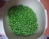 Foto del paso 2 de la receta: Arvejas compuestas con chistorra y huevo duro