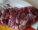 Foto del paso 3 de la receta: Magret de pato con cebolla y setas y salsa especial de frambuesa