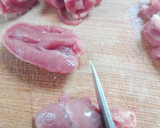 Foto del paso 3 de la receta: Brocheta de corazones de pollo estilo teriyaki