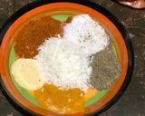 A picture of step 1 of Butter Chicken.