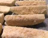 Foto del paso 3 de la receta Palitos de calabacín al horno o en turbo Cecofry 4D