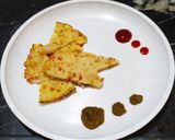 सूजी चीला (suji Chila recipe in hindi) रेसिपी चरण 4 फोटो