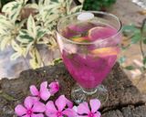 A picture of step 3 of Black jamun mojito.
