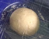 Foto langkah ke 7 dari resep Roti sobek autolisis.