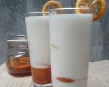 Foto langkah ke 5 dari resep Orange Milk (Susu Jeruk).