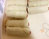 A picture of step 3 of Sausage Bread Roll.