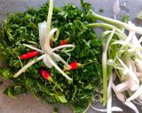 Hình bước làm 4 của món Phở gà