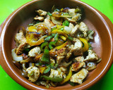 Foto del paso 6 de la receta: Pavo con pimiento y Brócoli