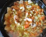 Foto del paso 4 de la receta: Pollo con calabacín y zanahoria