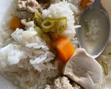 Foto langkah ke 4 dari resep Sup Ayam giling dan Tahu.