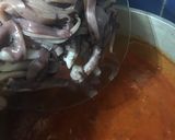 Foto del paso 7 de la receta: Fideos con calamar relleno