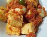 Foto langkah ke 6 dari resep Pelecingan Tahu Campur telur puyuh.