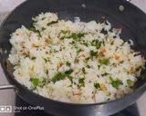 A picture of step 2 of Fusion thali.