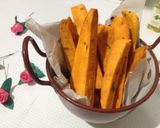 Foto langkah ke 5 dari resep Roasted sweet potato (ubi panggang).
