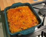 Une image de l'étape 9 de Gratin de pommes de terre aux harengs en conserve tomate et oignons.
