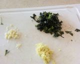 Foto del paso 3 de la receta: Pollo al curry con puré de zanahoria y zucchini