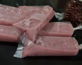 Foto langkah ke 6 dari resep Es Lilin Kacang Merah.