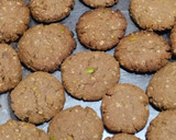 Foto del paso 6 de la receta: Galletas de avena, chocolate y pistachos