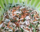 Hình bước làm 4 của món Mít trộn chay