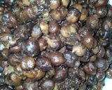 A picture of step 3 of Black Chickpea & Potato Chaat.