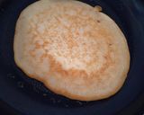 A picture of step 4 of No egg no milk pancake.