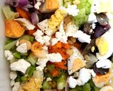 A picture of step 4 of My Sour & Sweet Juicy Salad 😁 #2Flavours.