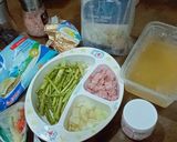 รูปขั้นตอนการทำที่ 1 ของ ซุปครีมข้นหน่อไม้ฝรั่ง,เบคอน - คีโต