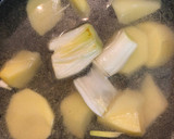 Foto del paso 1 de la receta: Crema de guisantes y brócoli
