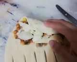 A picture of step 10 of Chicken bread.