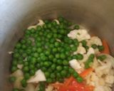 वेज पुलाव (Veg pulav recipe in Hindi) रेसिपी चरण 3 फोटो