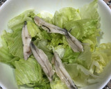 Foto del paso 1 de la receta: Ensalada con boquerones en vinagre