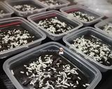 Gambar langkah 8 resipi Mini Chocolate Moist Cake.
