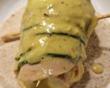 Töltött, rántott cukkinitekercs (vegán) recept fázis 5 fotója
