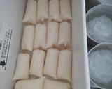 Hình bước làm 3 của món Sữa chua cam :