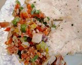 Foto del paso 2 de la receta: Aliño adarte con filete de pollo a las finas hierbas