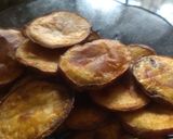 A picture of step 6 of Sweet potato chips.
