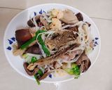 Hình bước làm 4 của món Phở xào