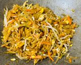 Foto langkah ke 3 dari resep Mie Sagu Goreng Khas Melayu Kepri.