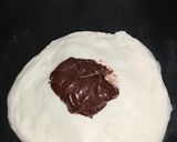 Foto langkah ke 3 dari resep Roti Coklat Tabur Meises.