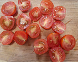 Foto del paso 1 de la receta: Tomates cherry al horno