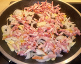 Foto del paso 3 de la receta: Alcachofas rehogadas con bacon