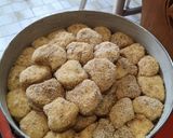 Aranygaluska vaníliasodóval recept fázis 6 fotója