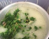 Hình bước làm 3 của món Canh rau cải