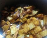 A picture of step 3 of Deep fried mix veg sabji.