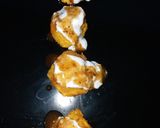 A picture of step 4 of Chatpati Mangodi.