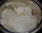 A picture of step 1 of NUNGU (Palm fruit) juice.