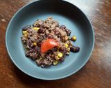 Une image de l'étape 4 de Chili con carne.